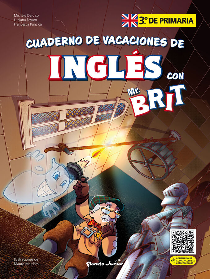 Mr. Brit. Cuaderno de vacaciones de ingl&eacute;s. 3.&ordm; de primaria