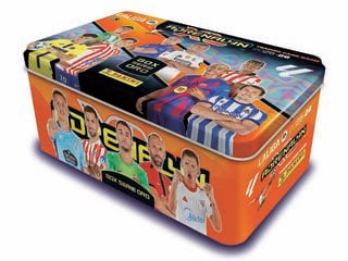 Tin Box serie Oro Adrenalyn 2025/2026