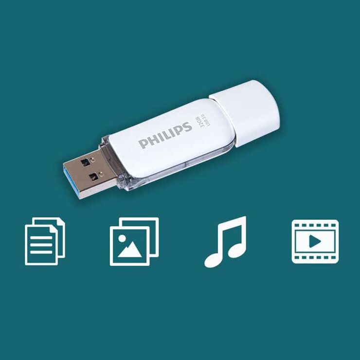 Memoria USB Philips Snow 3.0 32Gb