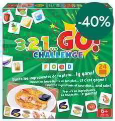 3,2,1 Go Challenge - Food
