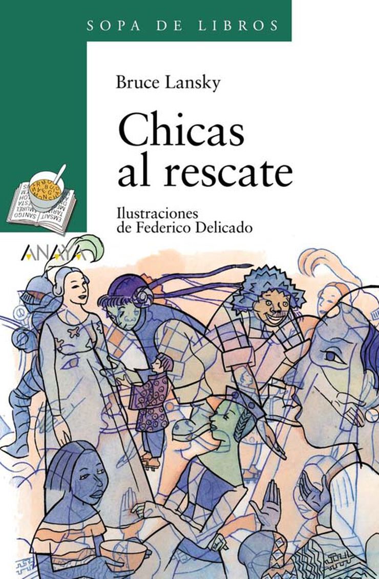 ANE SLV32 Chicas al rescate