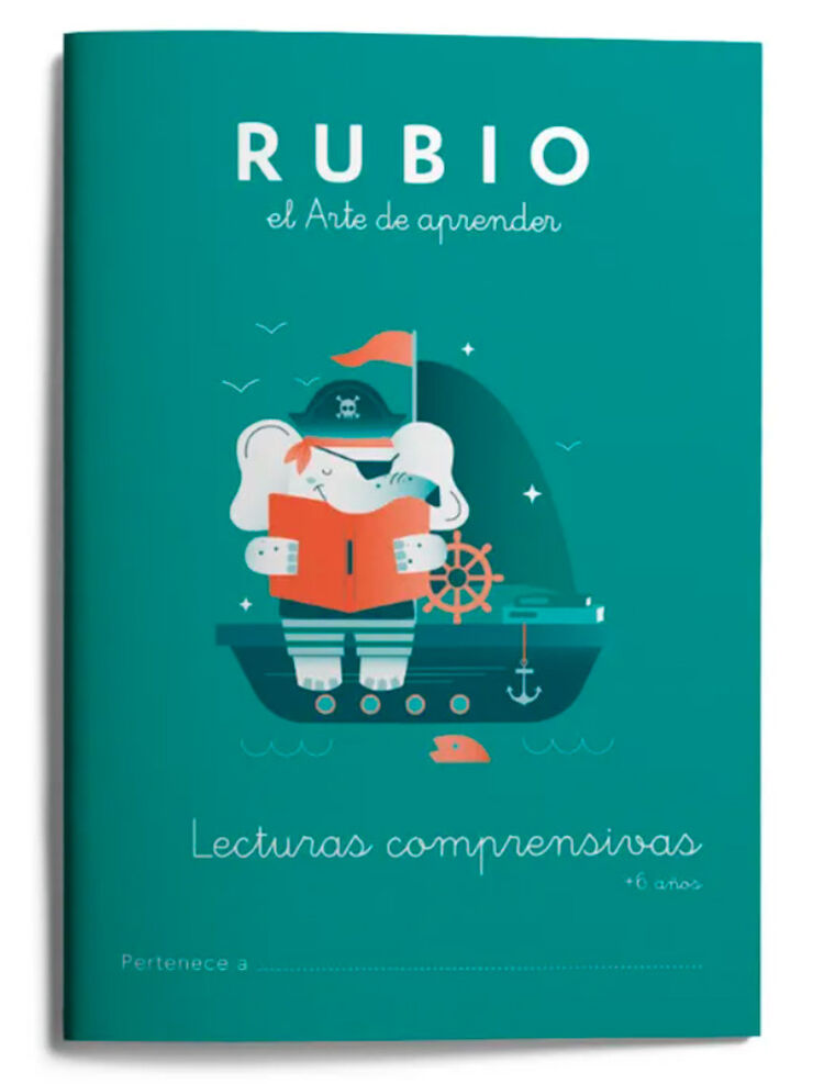 Lecturas comprensivas 6 años RUBIO