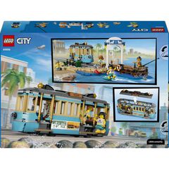 LEGO&reg; City Tranv&iacute;a Cl&aacute;sico de Playa 60506