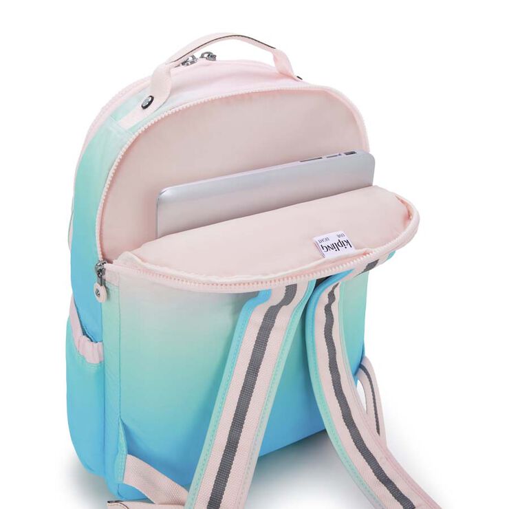 Motxilla Kipling Seoul Lap Gradient Sea