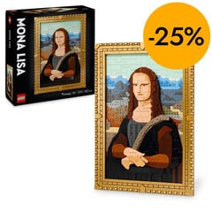 LEGO&reg; ART Mona Lisa 31213
