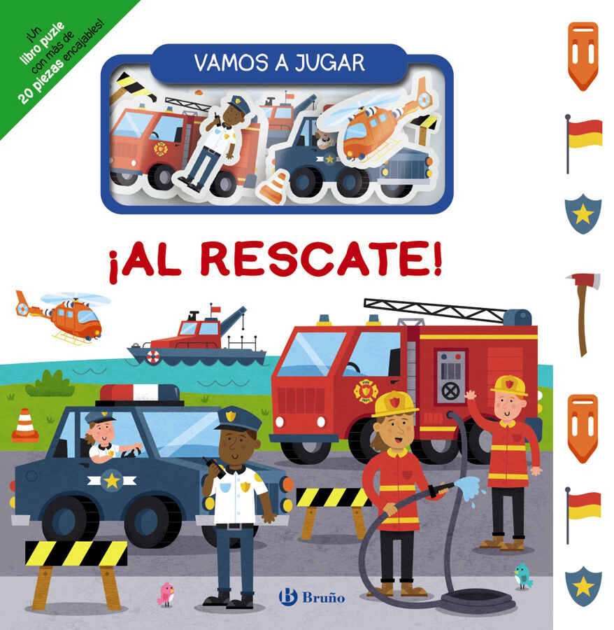 Vamos a jugar. &iexcl;Al rescate!