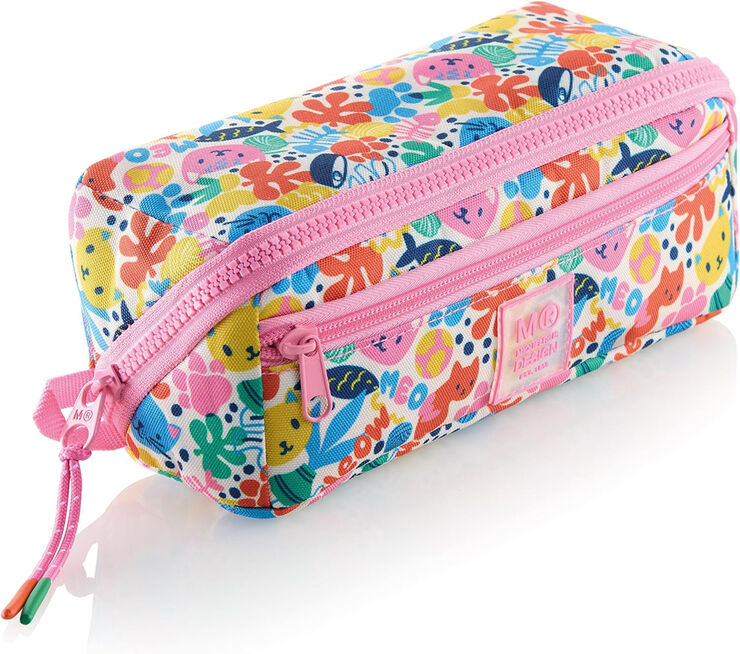 Estuche Cuadrado MQR Matisse Cat