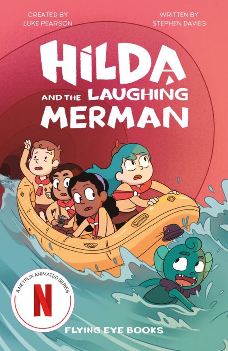 Hilda and the laughing merman