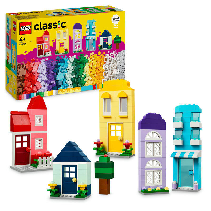 LEGO&reg; Classic Cases Creatives 11035