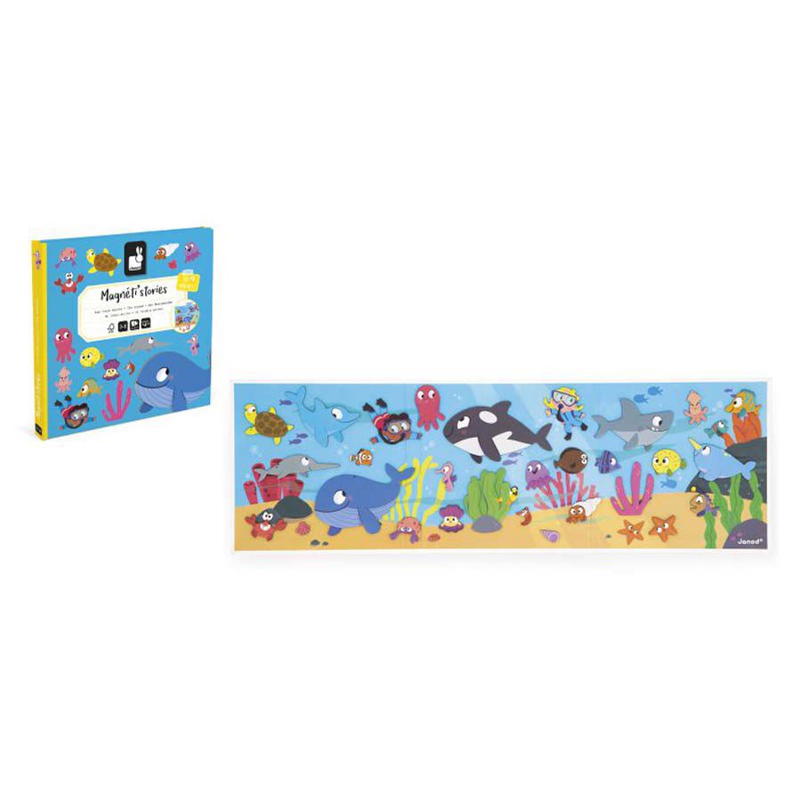 Janod Magneti Stories Fondo Marino