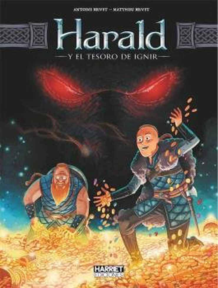 Harald y el tesoro de Ignir