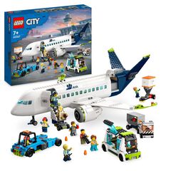 LEGO® City Avión de Pasajeros 60367