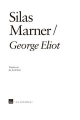 Silas Marner Silas Marner