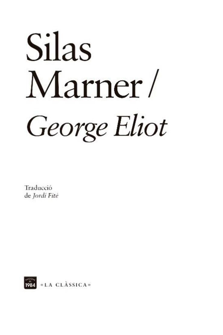 Silas Marner