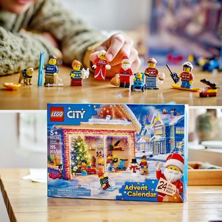 LEGO® LEGO City Calendari d'Advent 60436