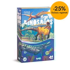 Puzle 100 piezas Age Of Dinosaurs