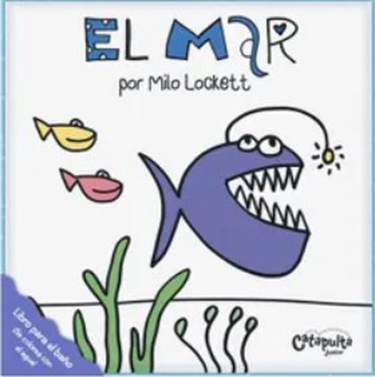 Libros de baño: El mar