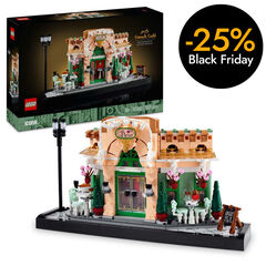 LEGO® Icons Cafeteria Francesa 10362