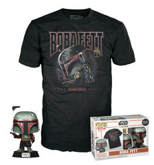 Funko POP! Pack Camiseta Boa Fett - M