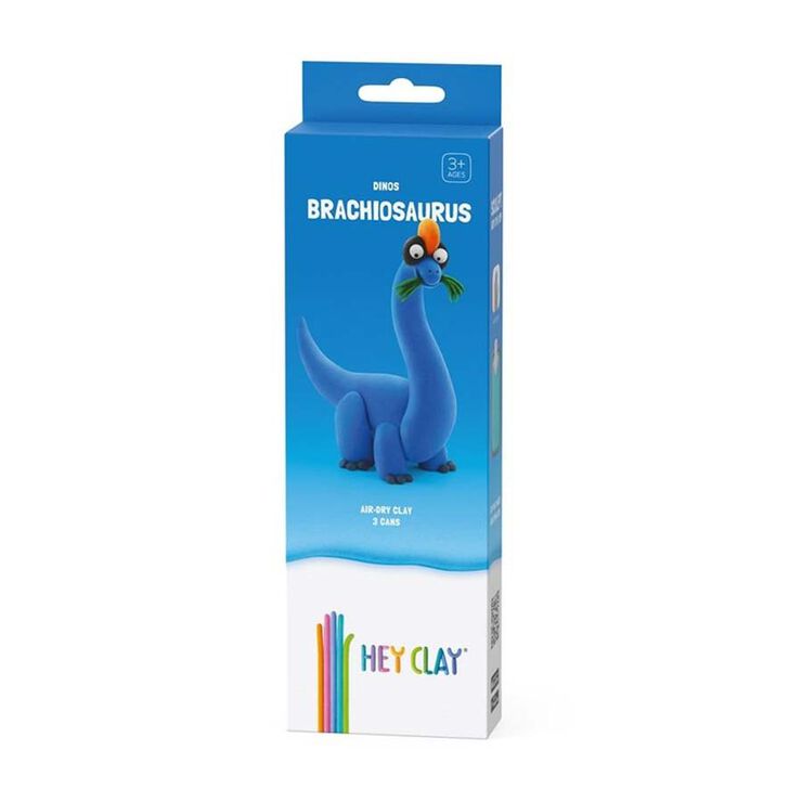 Plastilina Heyclay Branquiosauri 3 pots