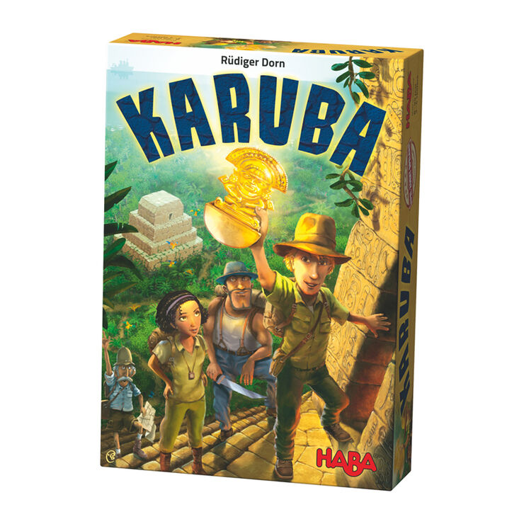 Juego de estrategia Haba Karubi