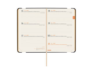 Agenda Finocam Joy Semana Vista Horizontal 2027 Castellano Lema