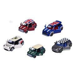 Set de 5 cotxes BMW, VW GOLF GTI i MINI 5