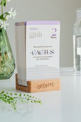 Calendario Sobremesa Tarjetas Tantanfan Castellano 2027 Defreds