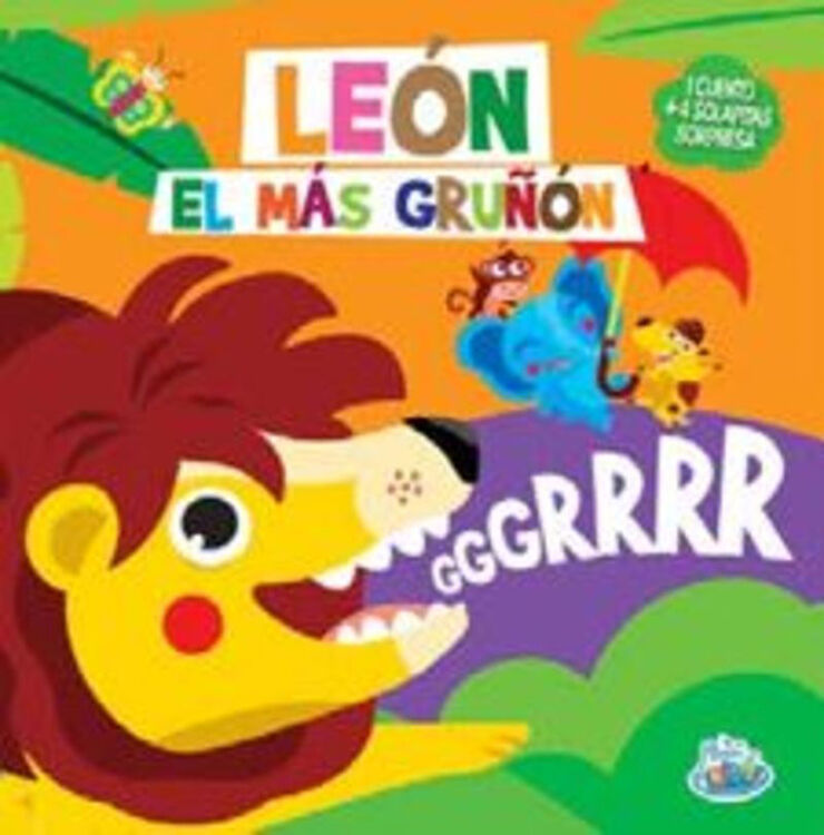 León el más gruñón