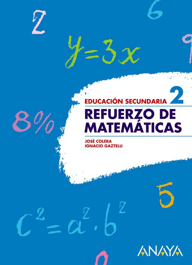 Refuerzo De Matem&aacute;ticas 2&ordm; Eso