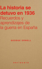 La historia se detuvo en 1936
