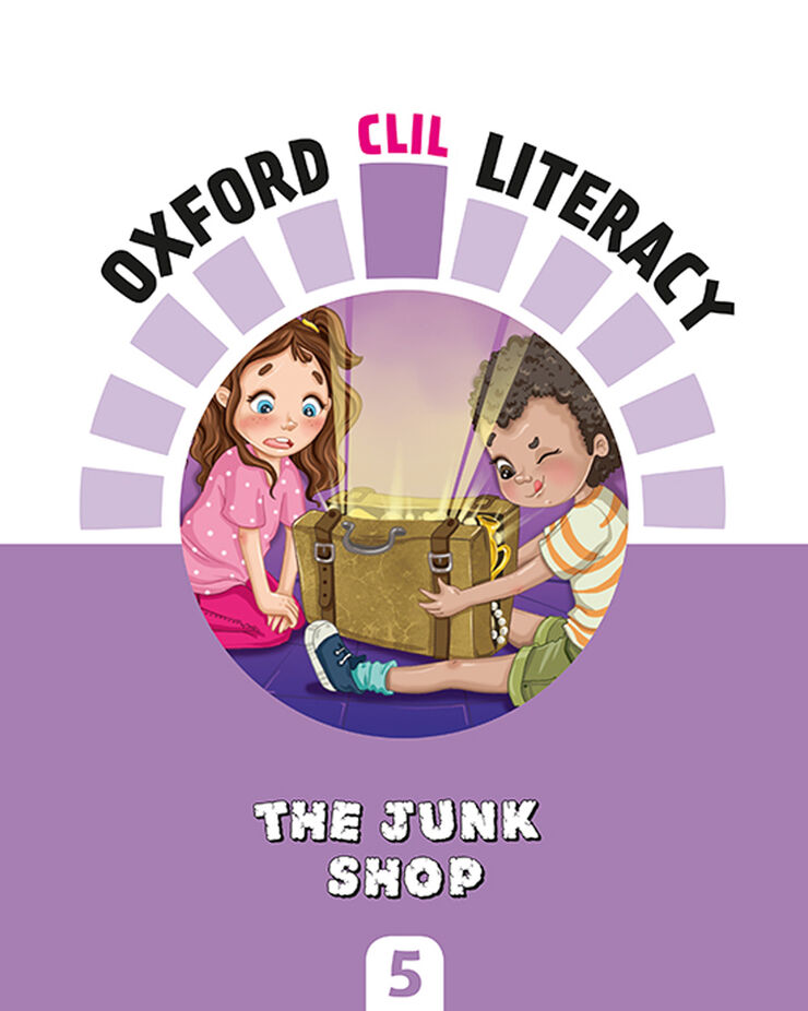 Literacy Art 5º Prim Junk shop