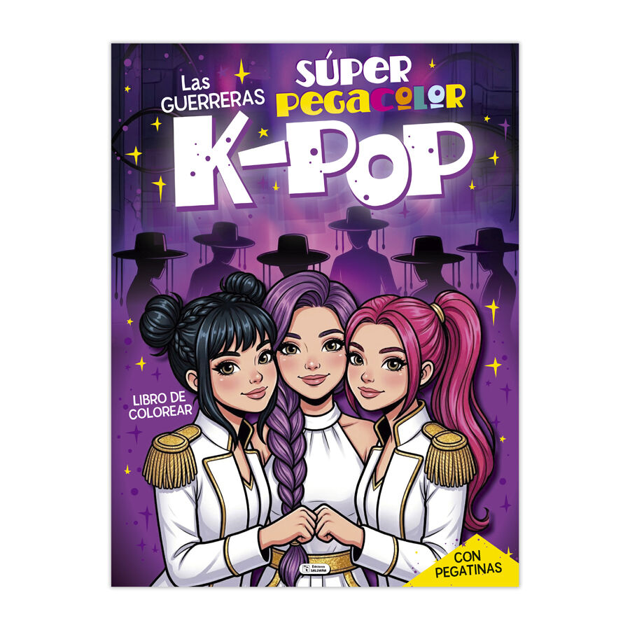 Las guerreras K-pop S&uacute;per Pegacolor