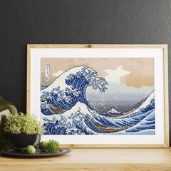 Diamond Dotz Hokusai