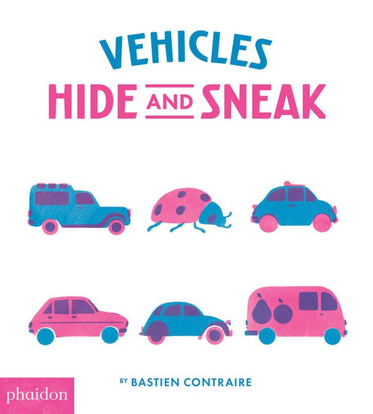 Vehicles hide and sneak