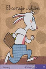 Conejo Julián. Cursiva