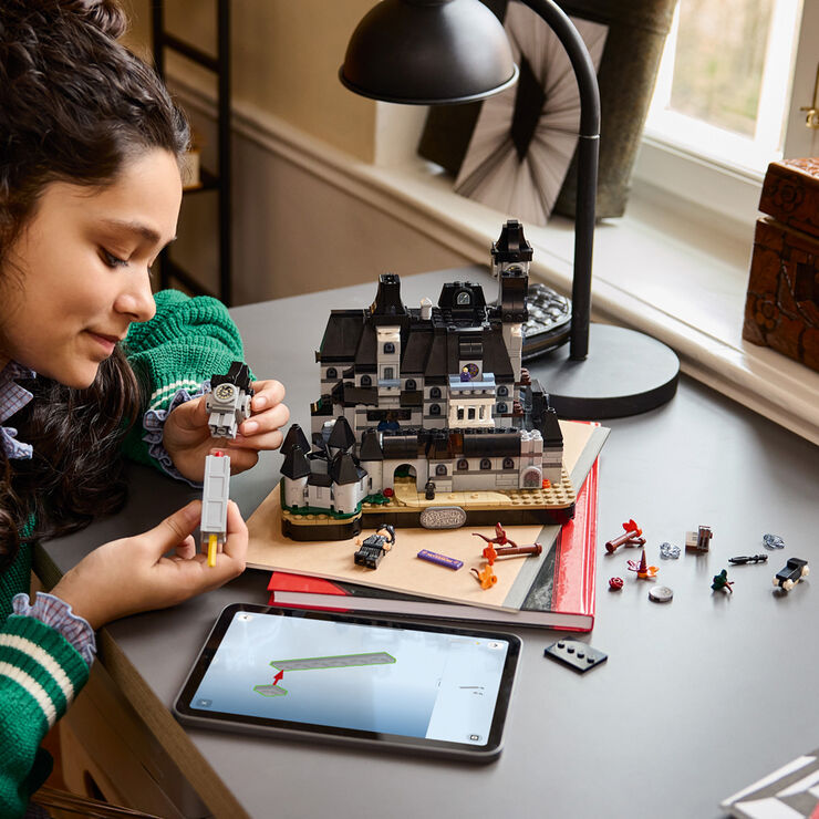 LEGO&reg; Mi&eacute;rcoles Academia Nunca M&aacute;s (76788)