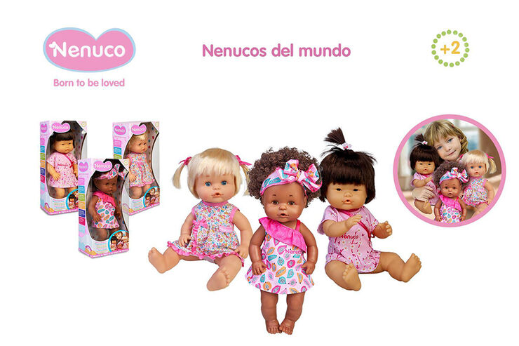 Nenuco del mundo 3 modelos surtidos