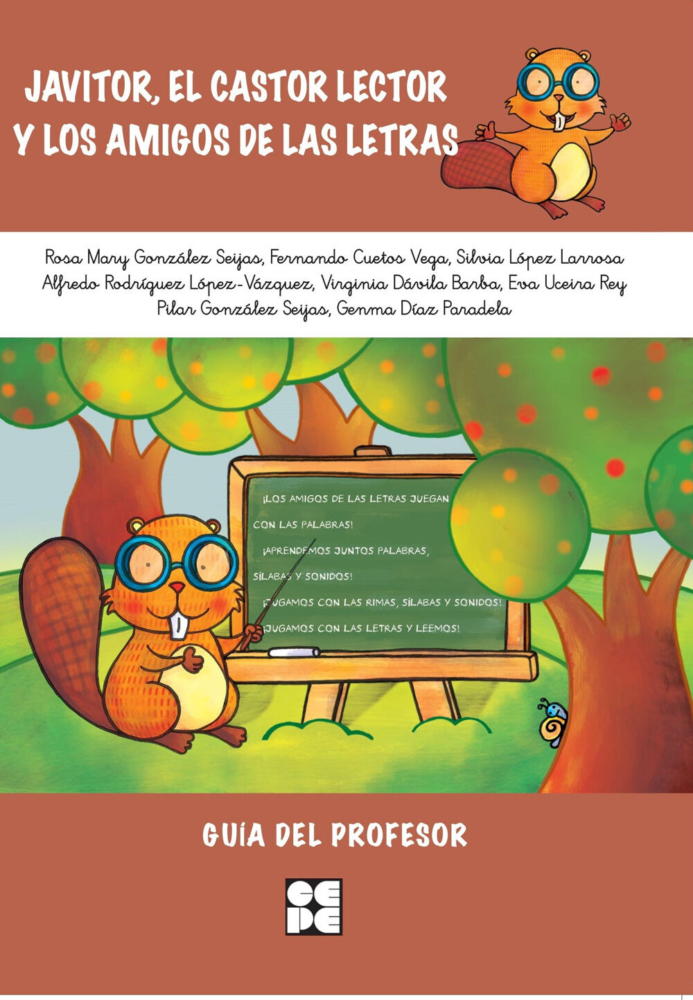 Javitor. el C&aacute;stor Lector y Los Amigos de las Letras.Manual T&eacute;cnico