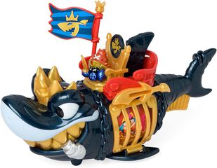 Piratix Crazy Jungle King Shark Golden Teeht