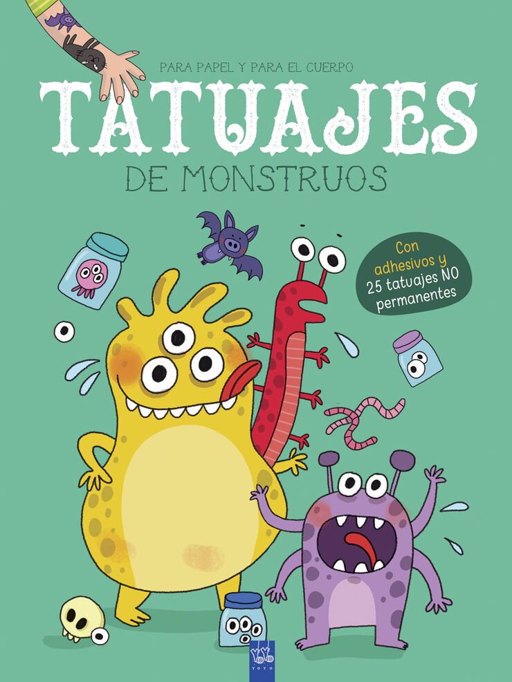 Tatuajes de monstruos