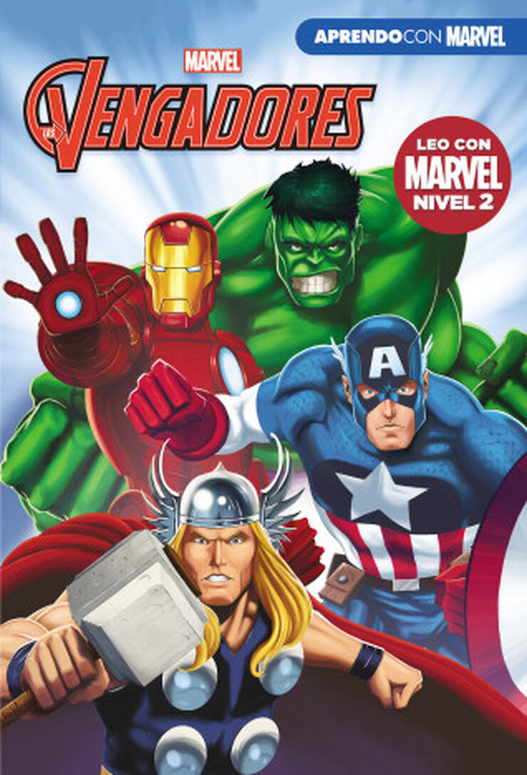Los Vengadores (Leo con Marvel - Nivel 2)