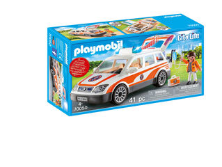 Playmobil City Life Cotxe Emergències (70050)