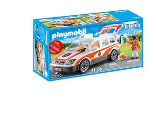 Playmobil City Life Coche Emergencias 70050
