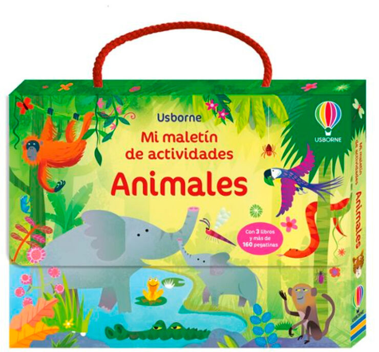 Mi maletín de actividades. Animales