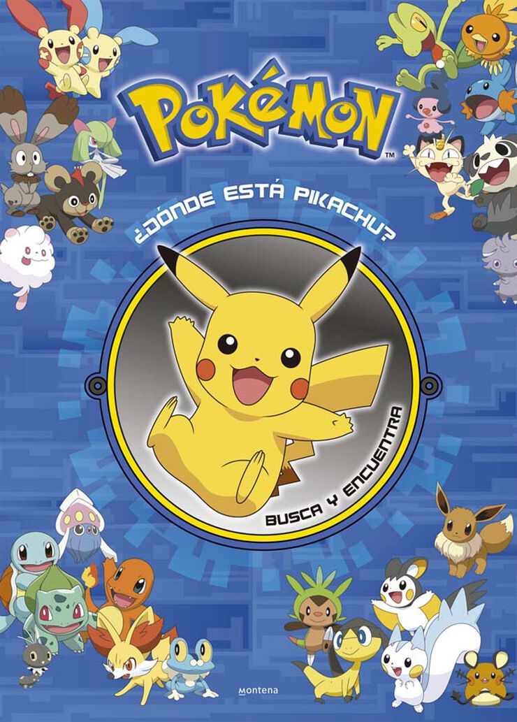 ¿Dónde está Pikachu? Busca y encuentra