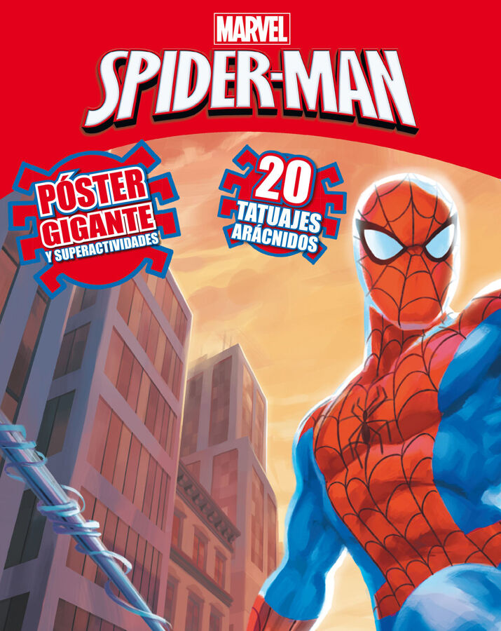 Spider-Man. P&oacute;ster gigante y superactividades