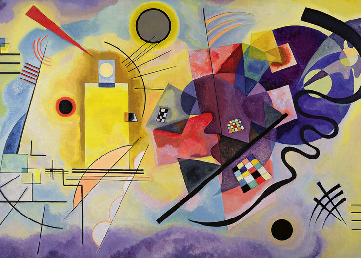 Puzle 1000 Peces Kandinsky Wassily