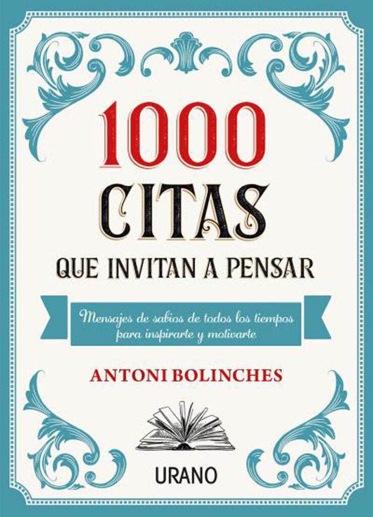 1000 citas que invitan a pensar