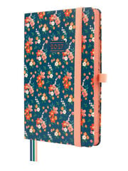 Agenda Finocam Design Semana Vista Horizontal 2027 Catal&aacute;n Flora